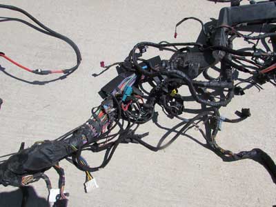 BMW Main Body Wiring Harness 61119141725 E63 2006-2007 650i7